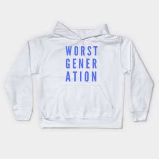 Worst Generation Kids Hoodie